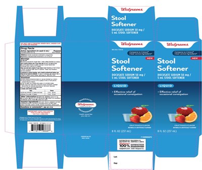 Walgreens Stool Softner Docusate Sodium (Gnp 403)